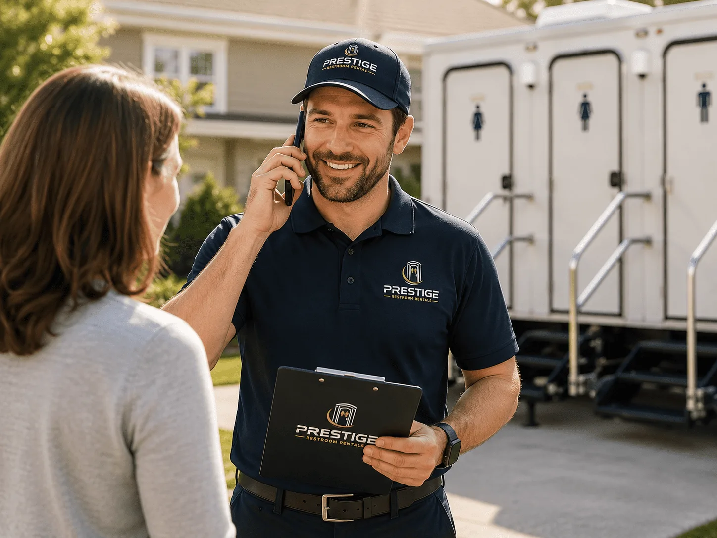 Luxury Portable Restrooms FAQs in Kossuth, PA
